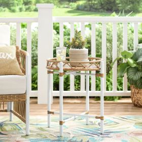 Outdoor 20" Round End Table