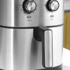 W2225141034  6.9qt Air fryer 85% less oil or low fat cooking 1700W electric oven 400F split oil filter 360° air circulation timing and non-stick pan