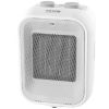 VEVOR Portable Electric Space Heater with Thermostat, 1000W/1500W 2-Level Adjustable Quiet Ceramic Heater Fan