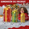 VINGLI Lighted Gift Boxes Set of 3