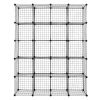 20 Cube Wire Metal Closet Organizer Bookcase Cabinet Wardrobe Storage Shelves