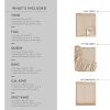 Luxury 2 PC Pillowcases Standard