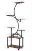 Plant Stand with Grow Lights, 8 Tiered Indoor Plant Shelf, 61" Tall Plant Stand for Indoor Plants Multiple, Metal Plant Flower Holder Stand