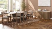 Dining Table - Toffe with Rope Base