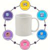 Good Morning Sister | Charming White 11oz Ceramic Mug. Boasts a classic look. Measures 14x11x10. Crafted from