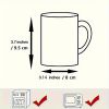 Good Morning Sister | Charming White 11oz Ceramic Mug. Boasts a classic look. Measures 14x11x10. Crafted from