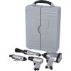 Air Tool and Accessories Kit, 71 Piece, Impact Wrench, Air Ratchet, Die Grinder, Aire Hammer, Hose Fittings, Storage Case