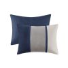 7 Piece Faux Suede Comforter Set