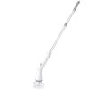 IAGREEA shower scrubber with 6 Replaceable Brush Heads, IPX6 Waterproof Cordless Power Cleaning Brush with Adjustable Extension Handle