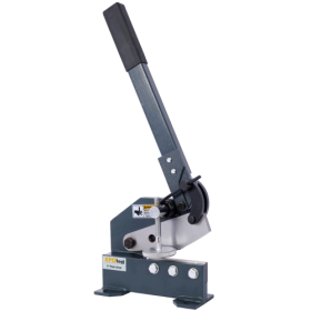 Industrial 5-Inch Sheet Metal Plate Shear, Solid Construction Mounting Type Metal Shear, High Precision Manual Hand Plate Shear (Option: Gray)