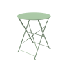 Round 2 Person - 23.6" Long Bistro Set (7 Colors Available)