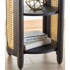 Springwood Caning Side Table