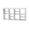 8-Cube Organizer with 4 H-Shelf Inserts