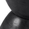 Hourglass-Shaped Side Table