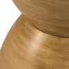 Hourglass-Shaped Side Table